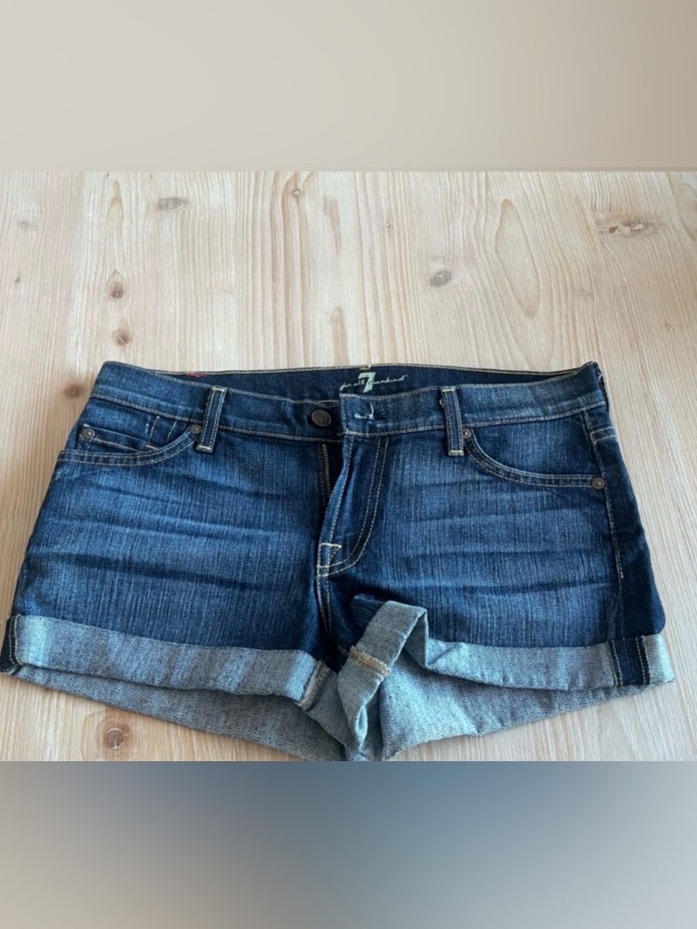 NWOT 7 For a all Mankind Denim Jeans Size 28